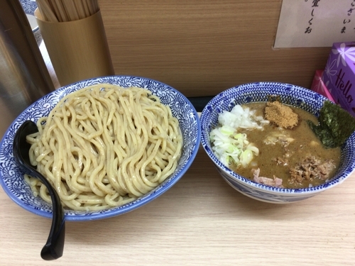 「つけ麺中盛り400g」@狼煙 大宮店の写真