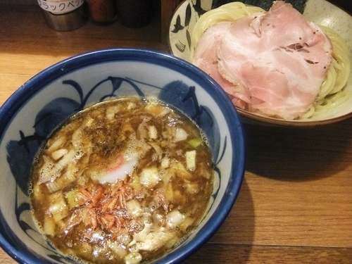 「海老つけ麺（780円）」@煮干中華そば 鈴蘭 中野店の写真