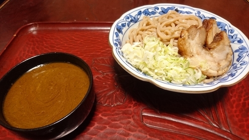 「つけめん(大)」@中華蕎麦うゑずの写真