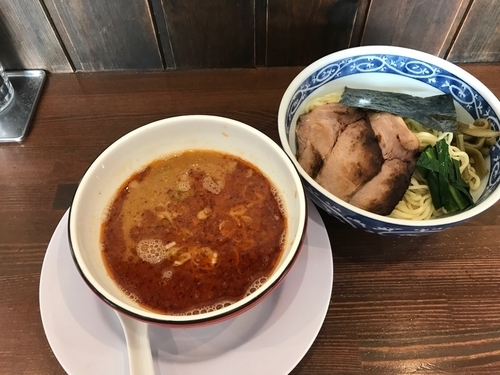 「担担つけ麺 850円」@麺屋 八の写真