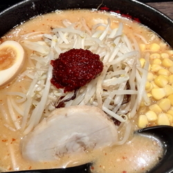 辛味噌ラーメン　大盛り