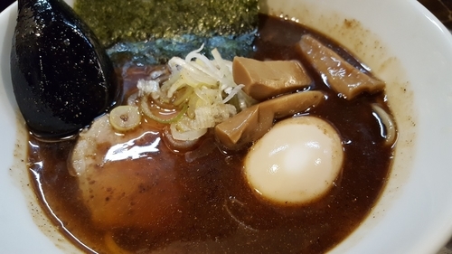 「特煮干」@ラーメン 樂只の写真