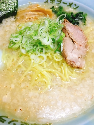 「塩ラーメン」@ラーメンショップ椿 ひたちなか店の写真