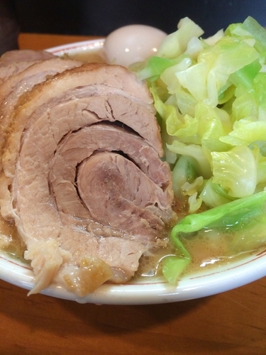 「ラーメン」@ファットンの写真