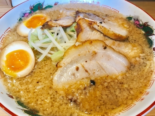 「☆魚郎らーめん☆」@せたが屋 FC京急鶴見駅店の写真