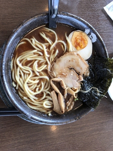 「田ぶしラーメン」@麺処 田ぶし 三島店の写真