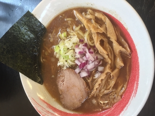 「らーめん (にぼし)」@らーめん 藤ひろの写真