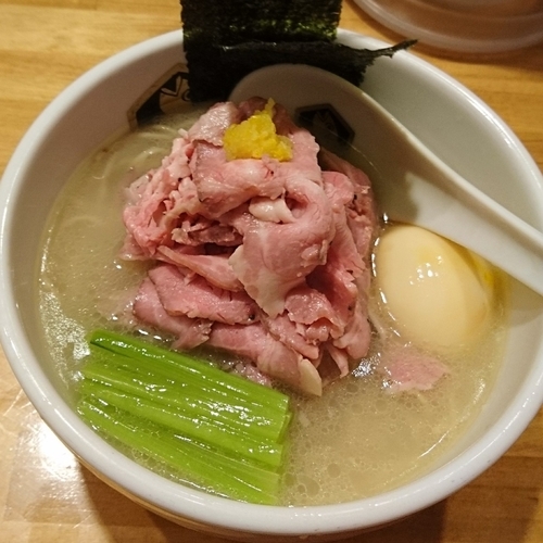 「特製真鯛らーめん1050」@真鯛らーめん 麺魚の写真