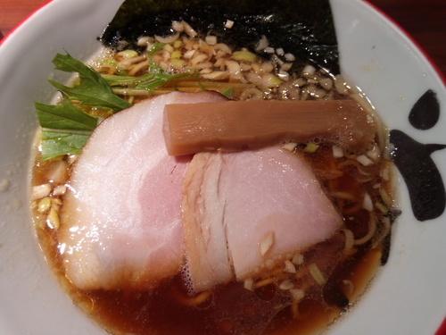 「拳ラーメン（濃）」@拳ラーメンの写真