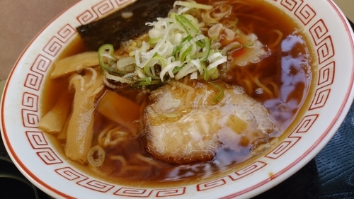 「初狩ラーメン580円」@初狩PA上り線の写真