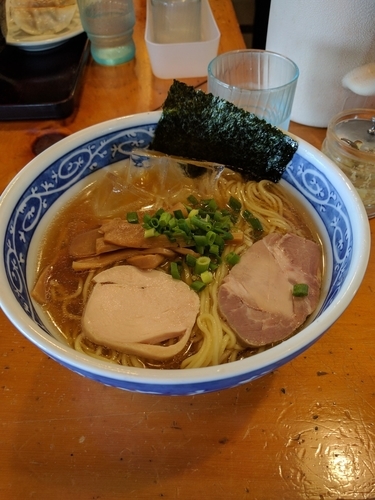 「冷やしらーめん　(750円)」@中華そば 田家 本店の写真