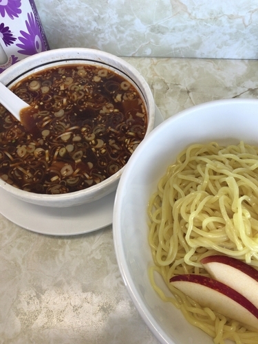 「辛つけ（850円）」@弘前軒の写真