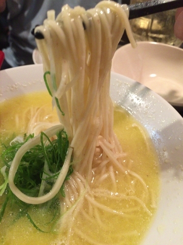 「雉白湯そば」@立ち呑み居酒屋 金町製麺の写真