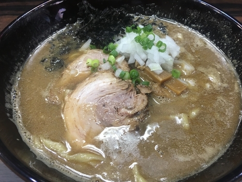 「濃縮煮干醤油そば」@麺処 にそうの写真