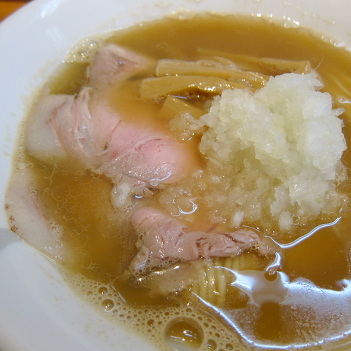 「2017,7,16限定B 濃い目の煮干しそば 700円」@柴崎亭の写真