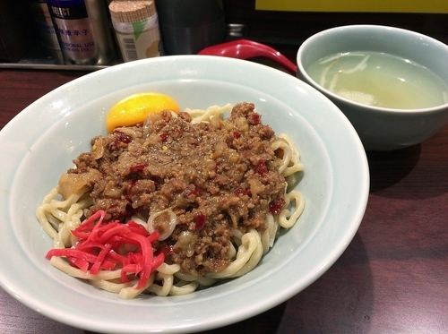 「マシライス麺に変更 （750円）」@立川マシマシ SSRの写真