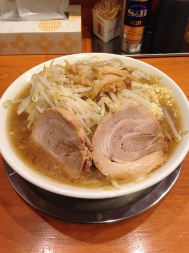 「小ラーメン」@麺屋穴場の写真