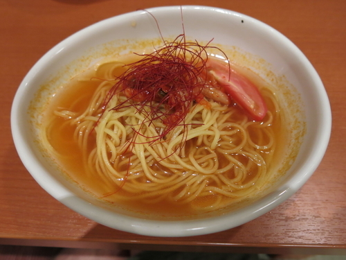 「冷やしキムチラーメン:2,590円食べ放題セット内メニュー」@和食 さと 足立島根店の写真