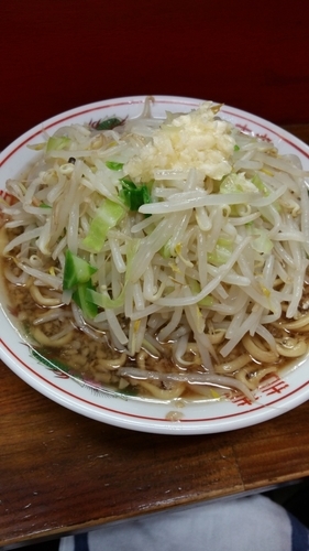「小ラーメン」@ザ・ラーメンスモールアックスの写真