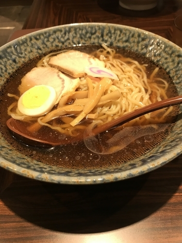 「冷やし醤油ラーメン」@喜多方らーめん 蔵まちの写真