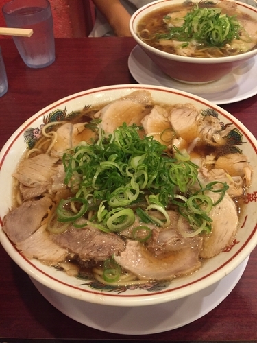 「特製ラーメン」@本家第一旭 たかばし本店の写真