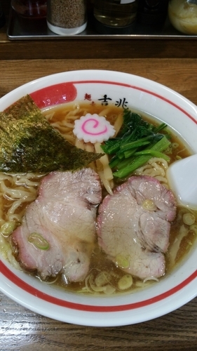 「中華そば」@青竹平打ち中華そば 麺壱吉兆の写真