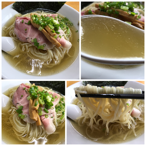 「【限定】冷やし煮干そば  750円」@と多゛食堂の写真