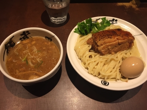 「濃厚武仁つけ麺」@麺屋武蔵 武仁の写真