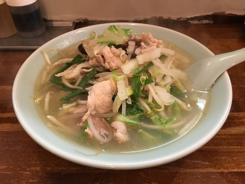 「タンメン」@大来の写真