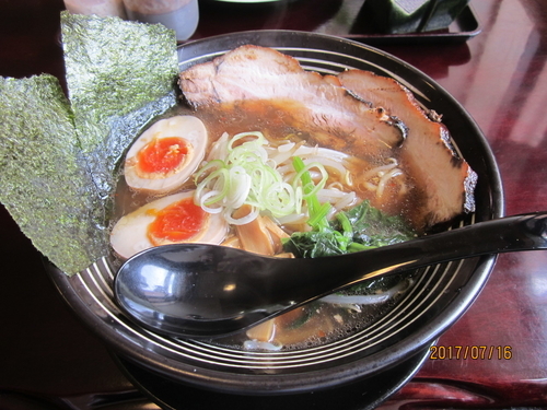 「あんじゅラーメン醤油８００円」@あんじゅの写真