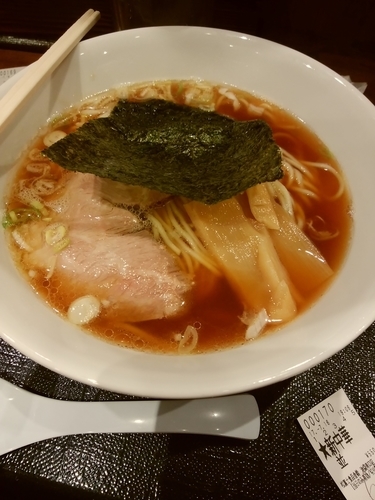 「中華そば」@舎鈴 池袋南口店の写真