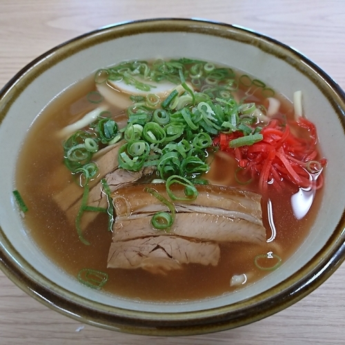 「沖縄そば 780えん並」@Snack Court by Fugetsuの写真