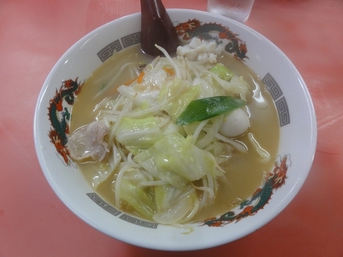 「長崎チャンポン」@ラーメン桂の写真