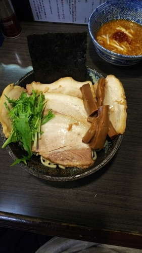 「味噌つけ麺」@ラーメンつけ麺 奔放の写真