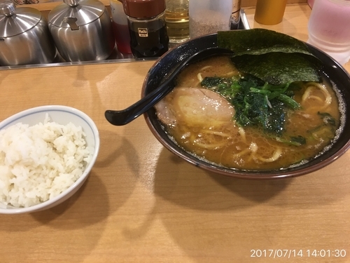 「ラーメン ¥600」@よつ家 竹ノ塚店の写真