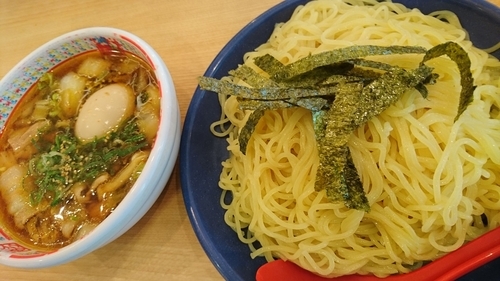 「つけ麺2,5玉」@どうとんぼり神座 新宿店の写真