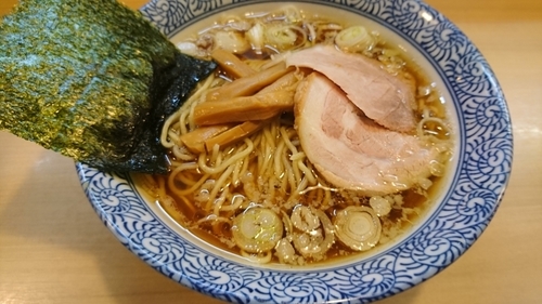 「中華そば」@中華そば 多賀野の写真