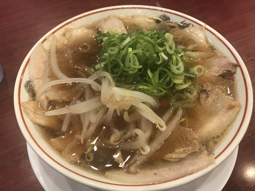 「チャーシュー麺」@本家第一旭 たかばし本店の写真
