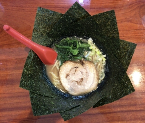 「心瀧らーめん(醤油)」@我流らーめん 心瀧の写真