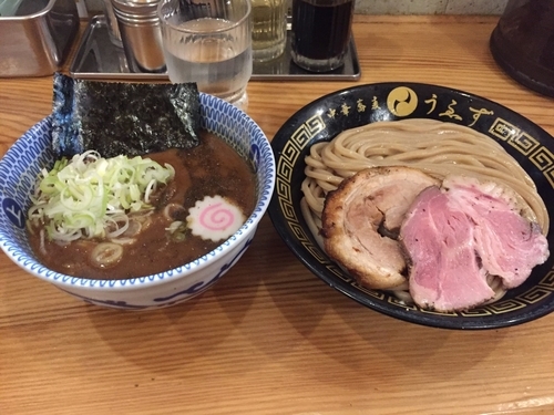 「つけ麺並」@中華蕎麦うゑずの写真
