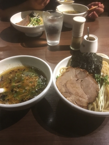「つけ麺大盛」@自家製麺 まかないへきるの写真