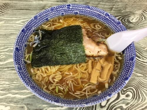 「大勝軒ら〜めん」@麺屋 大勝軒の写真