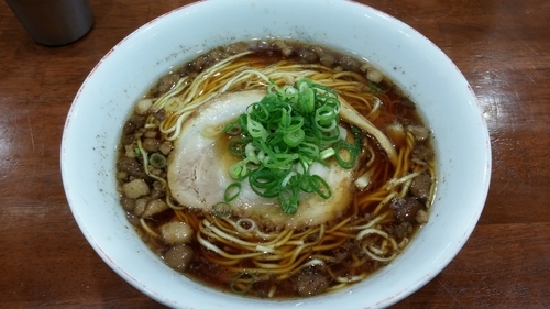 「尾道ラーメン」@元祖尾道ラーメン たに 駅ビル店の写真