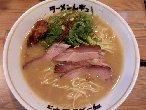 「濃厚鶏SOBA」@ラーメンムギュvol.1 本店の写真