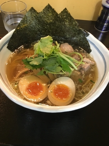 「特製中華そば980円」@中華そば 一富士の写真