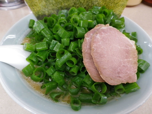 「青ネギラーメン並」@寺田家 本店の写真