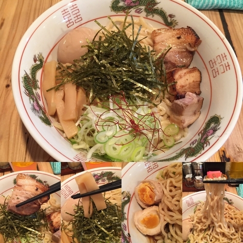 「ちょいのせ油そば」@油そば専門店 のせ屋の写真