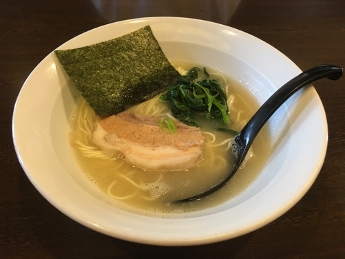 「らーめん（塩）」@らーめんの円熟屋 大里店の写真