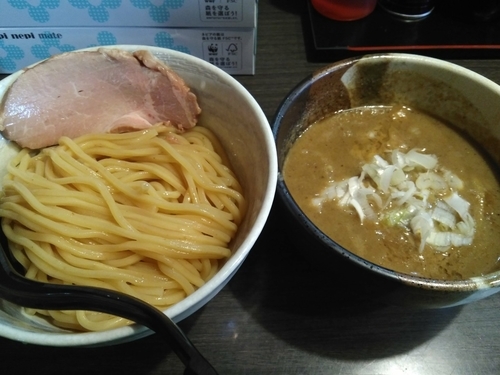 「塩つけ麺¥850」@つけ麺 陽の写真