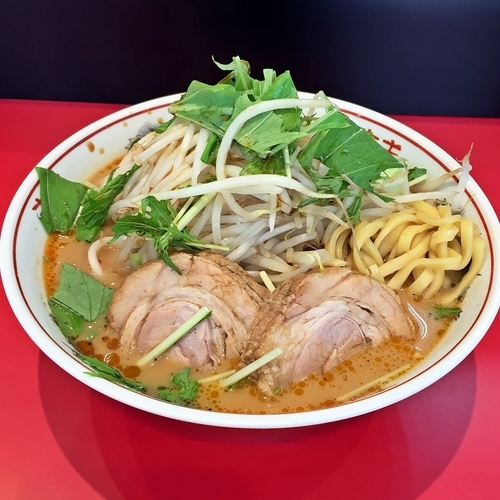 「辛くないラーメン￥７２０＋豚１枚￥９０」@ラーメン 風らいぼうの写真